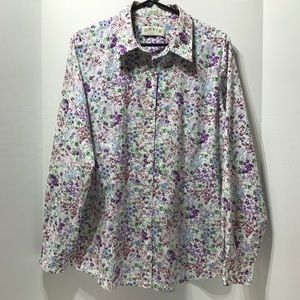 Orvis button up blouse